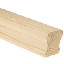 HEMLOCK HR HANDRAIL WITH BRASS