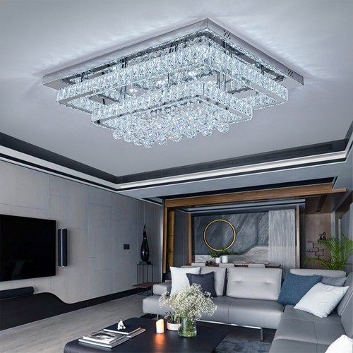 Led ceiling crystal - led, lights