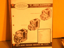 Eisemann Magneto R SERIES PARTS MANUAL CATALOG