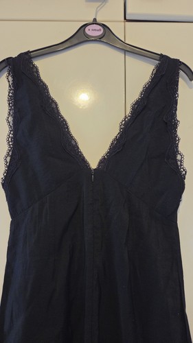 Black jumpsuit withe lace - withe,