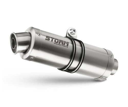 Exhaust storm mivv mufflers - by,