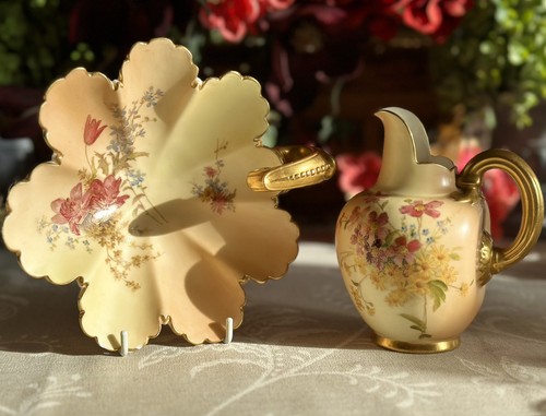 Royal worcester blush - worcester, ivory