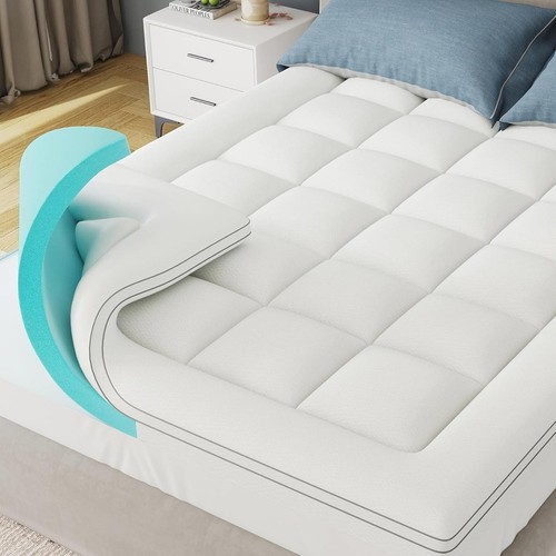 Memory foam mattress topper - memory,