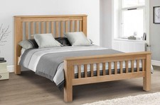 Oak King Size Bed Amsterdam
