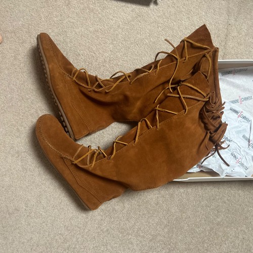 Minnetonka 1422 tall fringe - minnetonka,