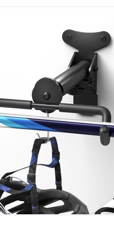 Wall mounted bicycle - wall,