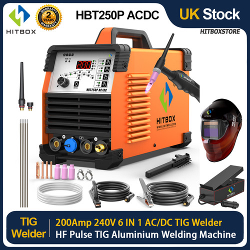200a aluminum tig - 200a, dc
