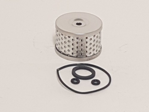 Fuel oil filter replaces - oil,