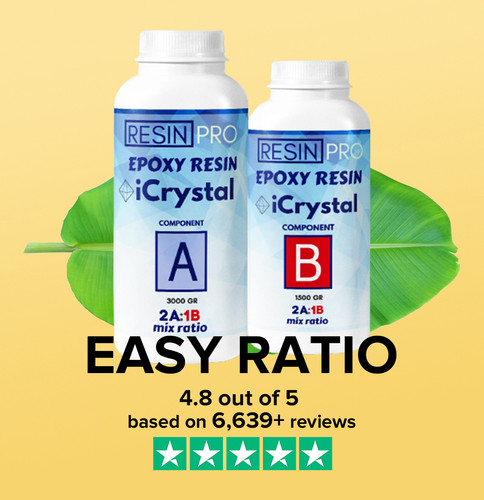 Epoxy resin with easy ratio - epoxy,
