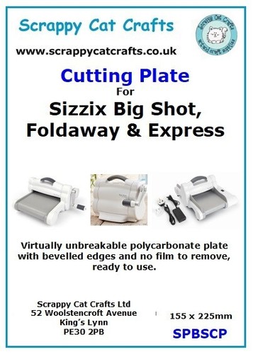 Cutting plate for - cutting, big