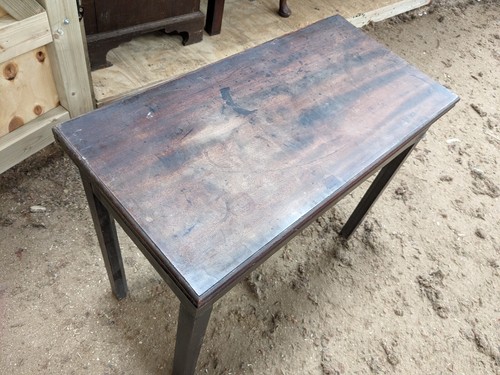 Antique games table - hall,