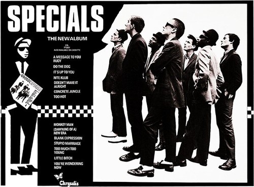 The specials first - specials,