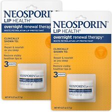 Neosporin Lip Health Overnight