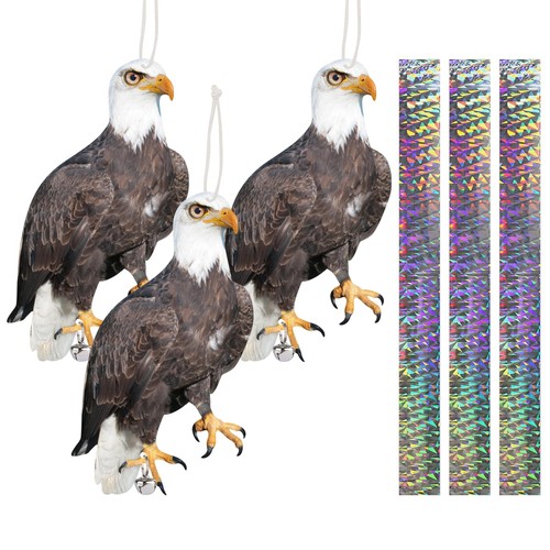 Plastic hawk bird scarer for - plastic,