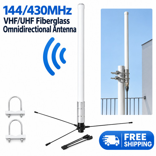 144 430mhz vhf uhf fiberglass - vhf,