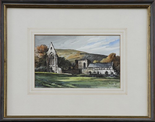 Watercolour pen and ink - , by