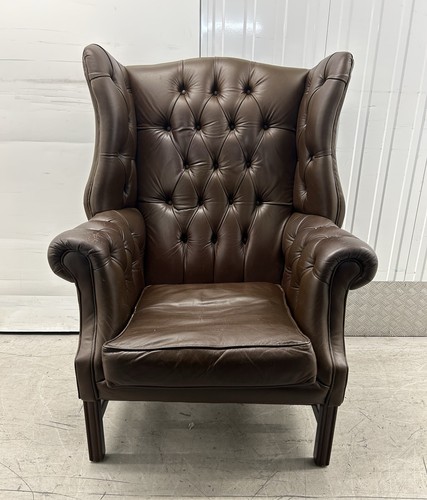 Extra large brown leather - brown,