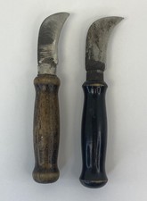 Two Vintage Carpet Linoleum