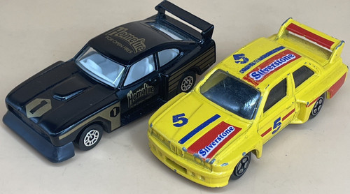Corgi ford capri zakspeed - corgi,