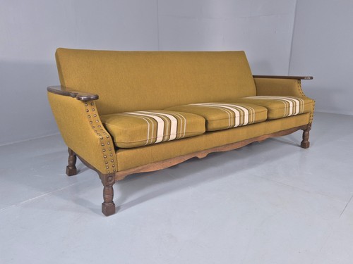 Vintage danish seater sofa - seater,