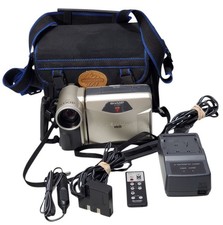 Sharp VL-AH50U Hi8 8mm Video Camcorder Player Video Transfer VCR, TESTED WORKING