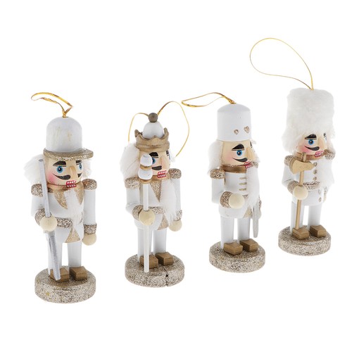 4pcs creations nutcracker - 4pcs,