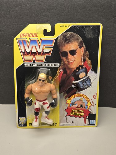 Wwf wwe shawn michaels hasbro - wwf,