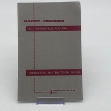 Massey Ferguson 85-7