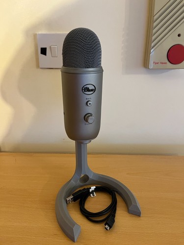 Blue yeti professional - blue, yeti,