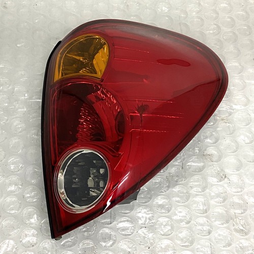 Right rear lamp - rear,