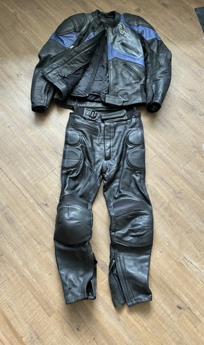Richa leather motorcycle - richa,