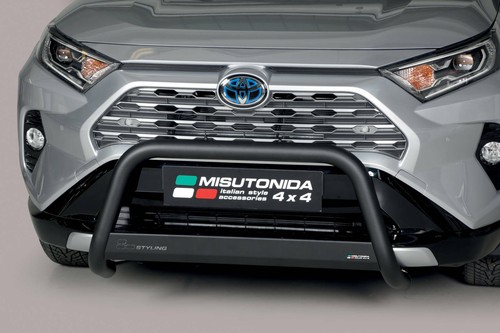 Bull bar nudge for - bar, toyota
