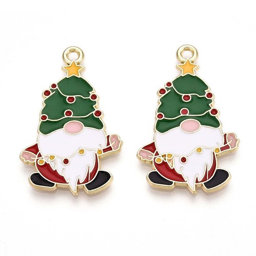 Cute red christmas gonk - 10,