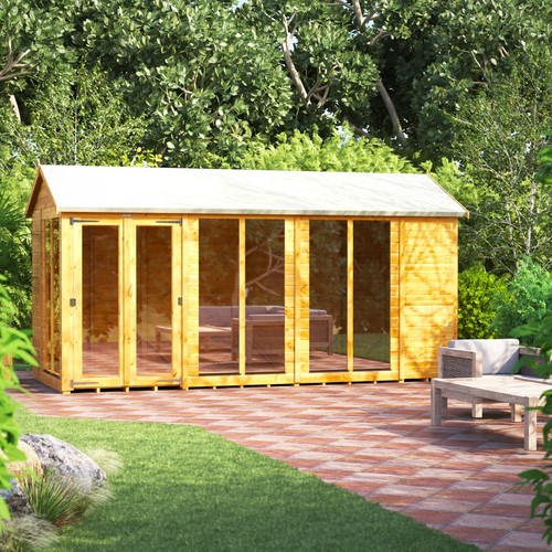 Summer house power apex wood - power,