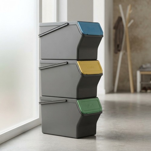 20l easy waste recycling bins - 20l,