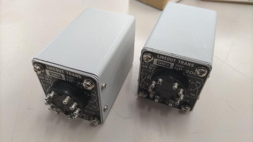 Tango 206 line - line, output