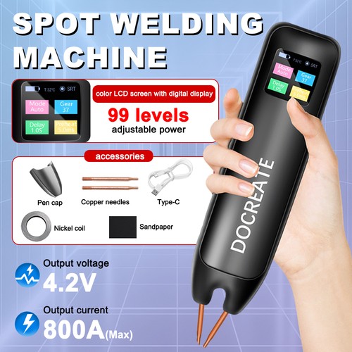 Gears portable spot welder - 99,