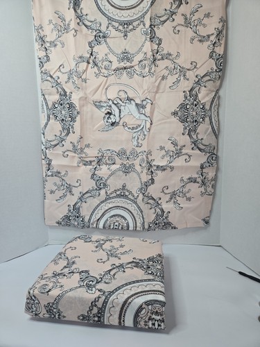 Toile jouy twin sheet - jouy, set