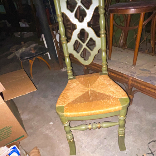 Ethan allen green wood dining - allen,