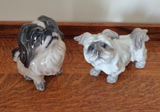 Pair of Dahl Jensen Figures -