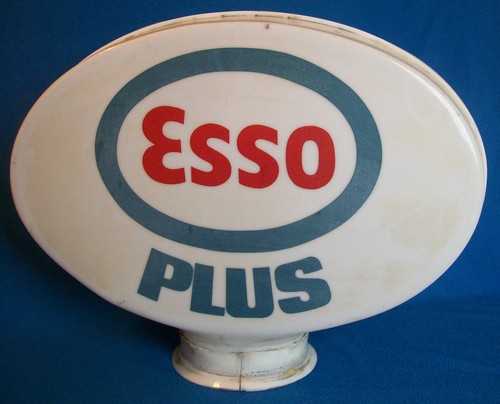 Esso plus vintage - vintage, pump