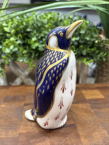 Royal crown derby penguin - royal,
