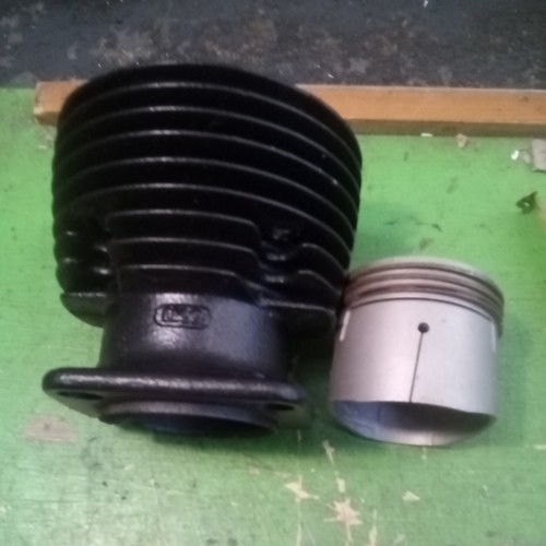 Bsa b33 500cc small fin - ,