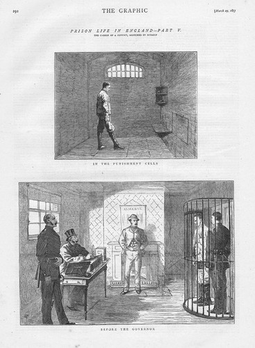 Prison life england - prison, in