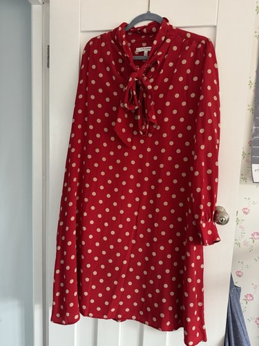 Bennett silk red polka dot - l.k.bennett,