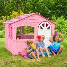 Kids Plastic Playhouse of Fun