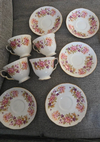 Vintage colclough bone - vintage,