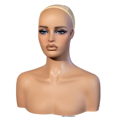 Mannequin head with - mannequin,