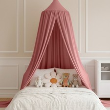 Kids Baby Bed Canopy Bedcover