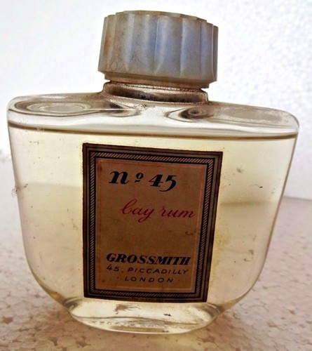 Vintage bottle bay - vintage, rum